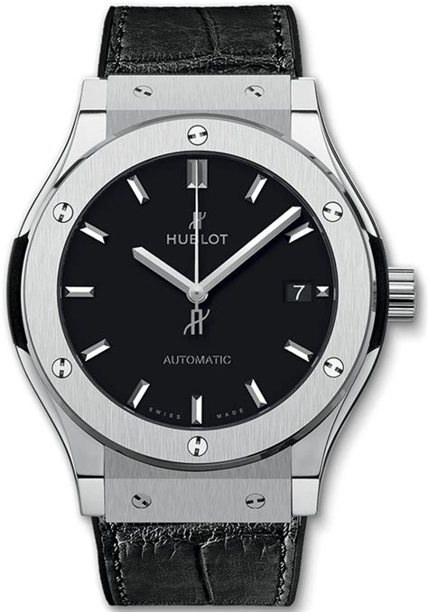 hublot classic fusion titanium 542.nx.1171.lr|Classic Fusion Titanium 42mm Watches .